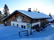 Mountain hut tip Tölzer Hütte