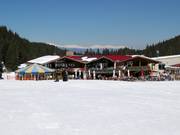 Restaurant complex at Banderishka polyana