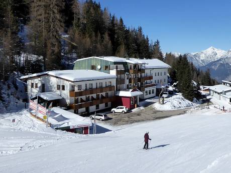 Lower Inn Valley (Unterinntal): accommodation offering at the ski resorts – Accommodation offering Axamer Lizum