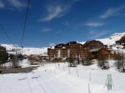 The resort of Alpe d'Huez