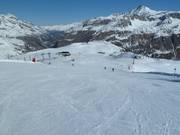 Runs on Solaise in Val d'Isère