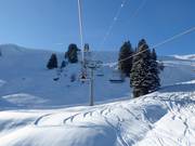 Ruvine-Meilleret - 4pers. High speed chairlift (detachable)