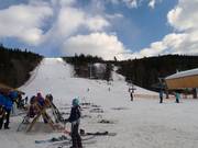 View of the Wyllerløypa slope