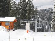 Nant Rouge - 4pers. Chairlift (fixed-grip)