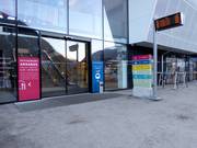 Entrance cable car center Nauders