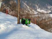 Snow cannon in Harenda