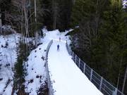 Ski bridge Oeschseite