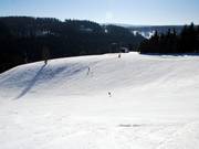 Like a natural halfpipe: the Pferdeloch