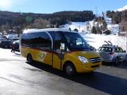 By bus right to the slopes