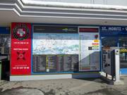 Information board at the Signal valley station