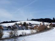 View of the accommodations in Eschach