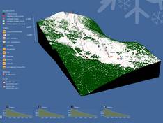 Trail map Brusnica – Fojnica