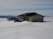Ski hut at Galtenbakken
