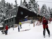 Mountain hut tip Geißkopfhütte