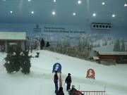 The lower beginner area