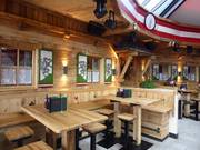 Mountain hut tip AlmArenA