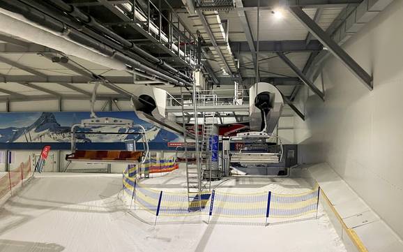 Ski lifts Heide County – Ski lifts SnowWorld Bispingen