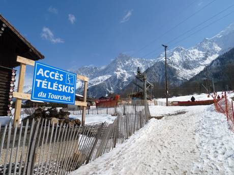 Chamonix-Mont-Blanc: Test reports from ski resorts – Test report Le Tourchet