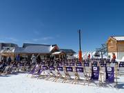 Large restaurant Marmottes at the Marmottes chairlift