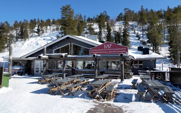 Huts, mountain restaurants  Northern Ostrobothnia (Pohjois-Pohjanmaa) – Mountain restaurants, huts Ruka