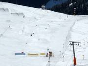 Race track at the Alblittlift