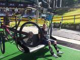 Bike transportation with the chairlift