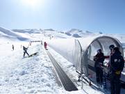 Conveyor belts for first attempts