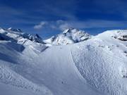 Diavolezza: view of Piz Bernina (4,049 m)
