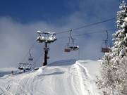 Riederberg-Doppelsesselbahn - 2pers. Chairlift (fixed-grip)