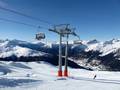 Ski lifts Jakobshorn (Davos Klosters)