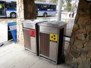 Waste separation in the Mount Buller ski area