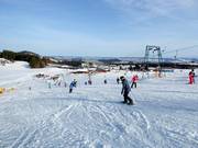 View over the Eschach ski slope