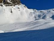 Powder slopes on the Wurmkogl