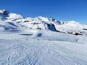 Gentianes slope (Courchevel)