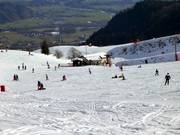 Intermediate slope at the Idealhang lift