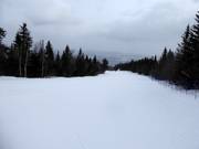 Easy and wide slope La Familiale