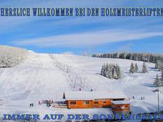 Trail map Holzmeisterlifts Sommeralm