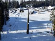 Practice slope at the Fichtelland practice lift (Altenmarkt)