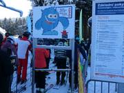 Children's access to the lifts