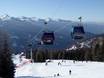 Ski lifts Val di Fassa (Fassa Valley/Fassatal) – Ski lifts Alpe Lusia – Moena/Bellamonte