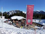Mountain hut tip Osthang Alm