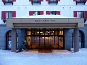 Rusutsu Kogen Hotel right next to the ski slopes