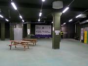 Access from the underground car park