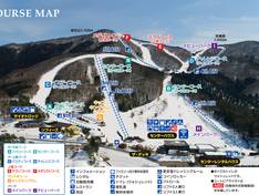 Trail map Utopia Saioto