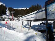 Nationale Express - 6pers. High speed chairlift (detachable)