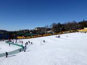 Practice slope Pente Ecole