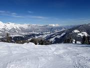 View from the Hochwurzen into the Enns Valley