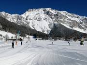 Easy slope at Zauberlift