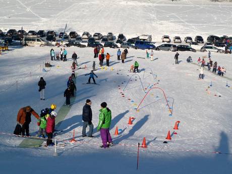 Family ski resorts Stuttgart – Families and children Pfulb – Schopfloch (Lenningen)