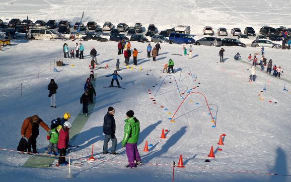 Family ski resorts Esslingen – Families and children Pfulb – Schopfloch (Lenningen)